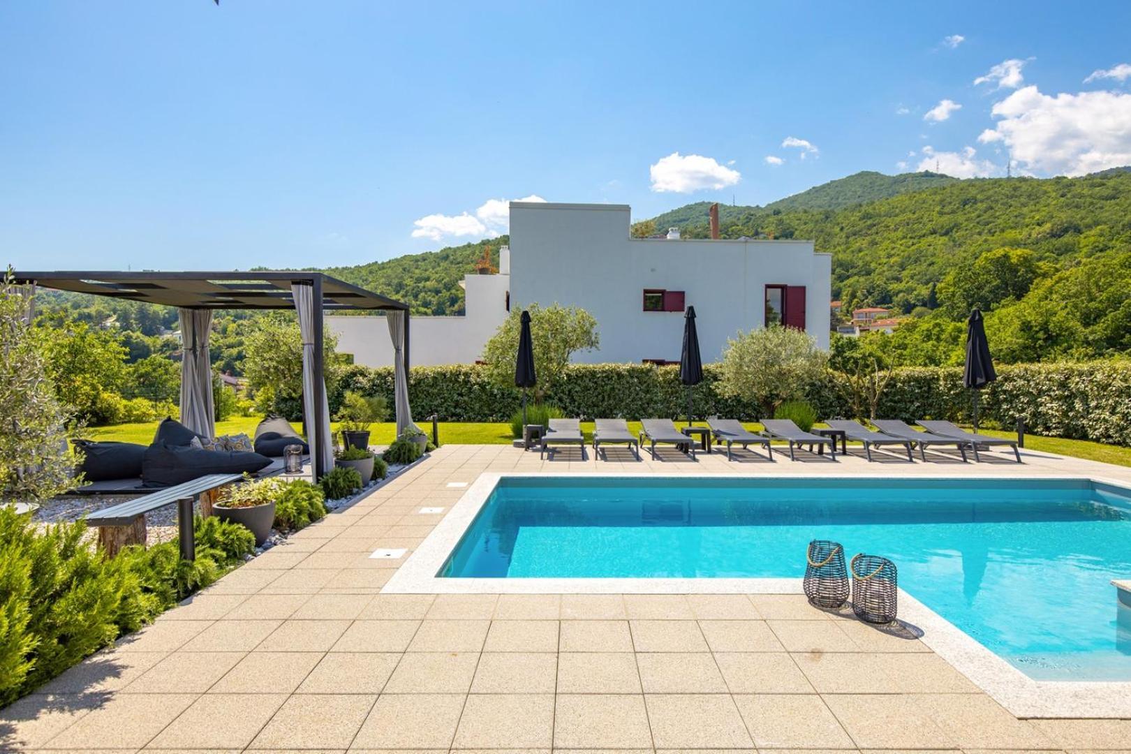 Luxury Villa Susanj Matulji Dış mekan fotoğraf