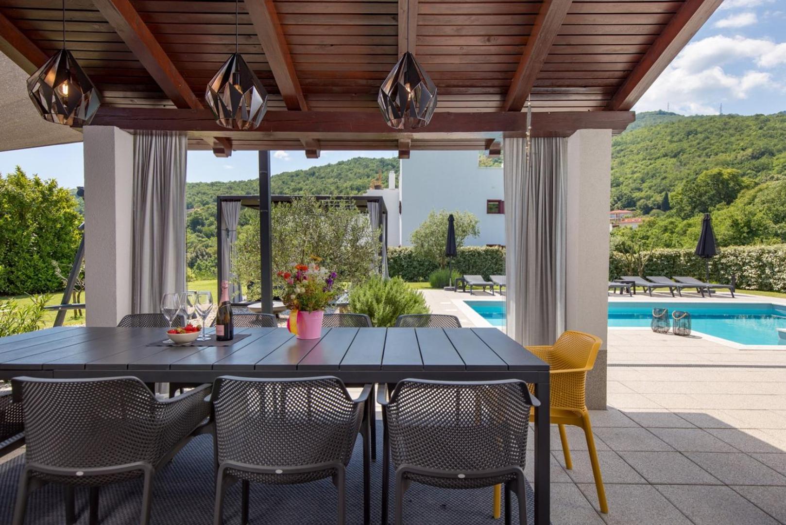 Luxury Villa Susanj Matulji Dış mekan fotoğraf