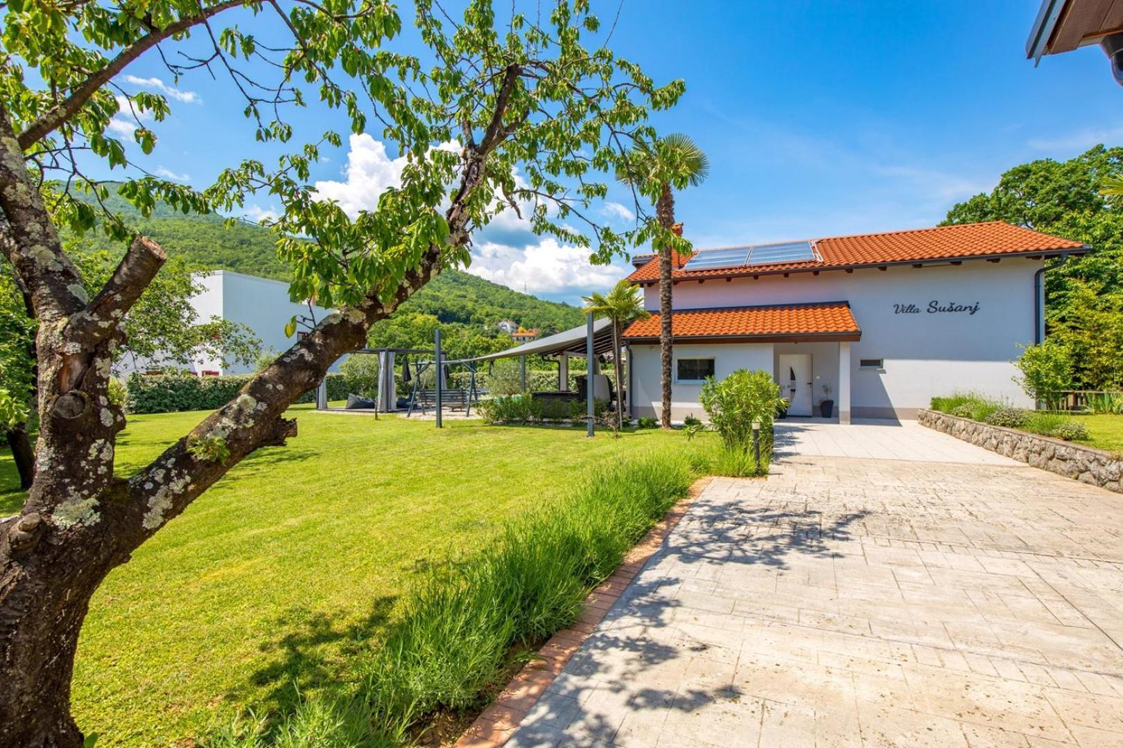 Luxury Villa Susanj Matulji Dış mekan fotoğraf