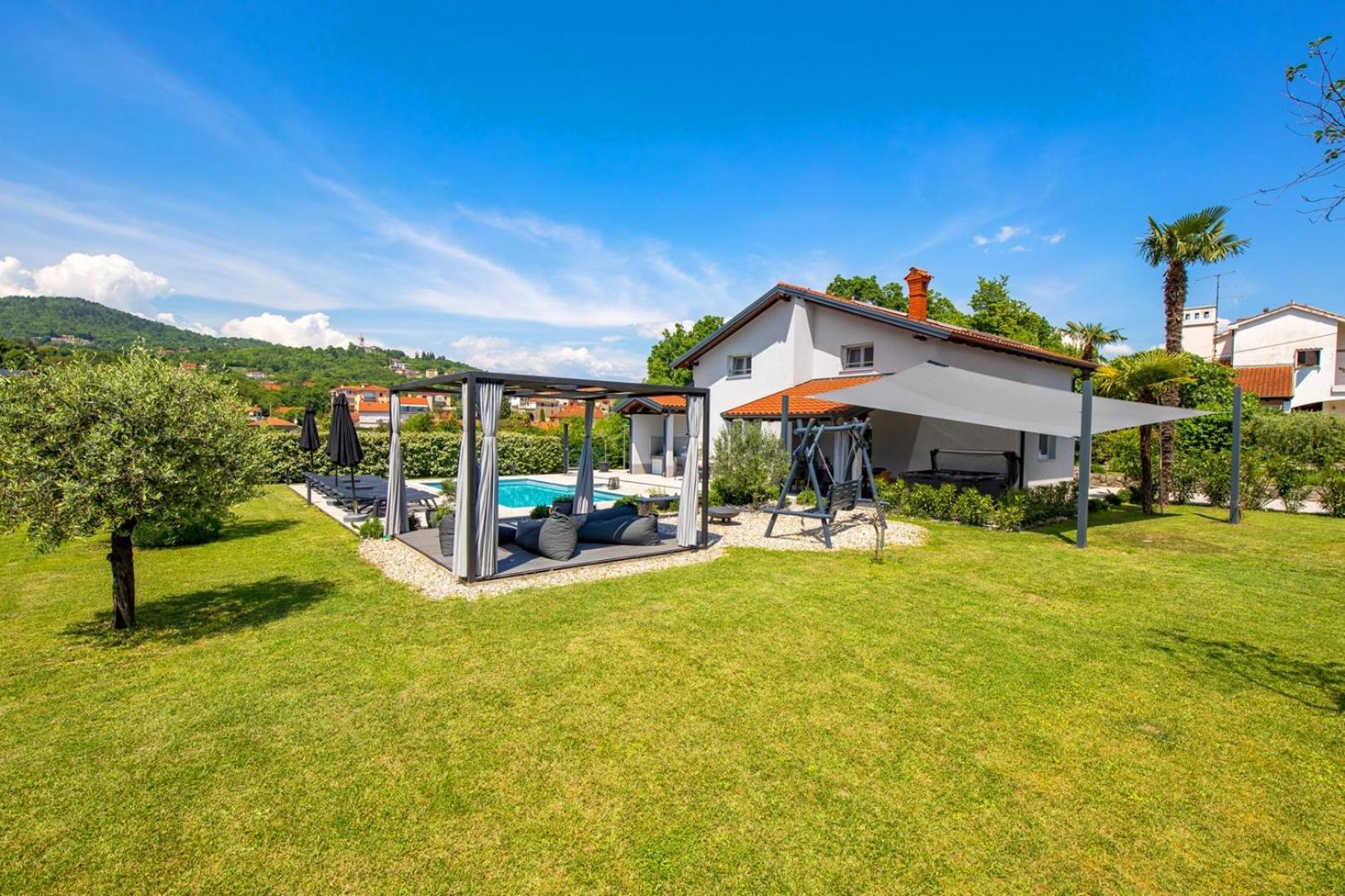 Luxury Villa Susanj Matulji Dış mekan fotoğraf