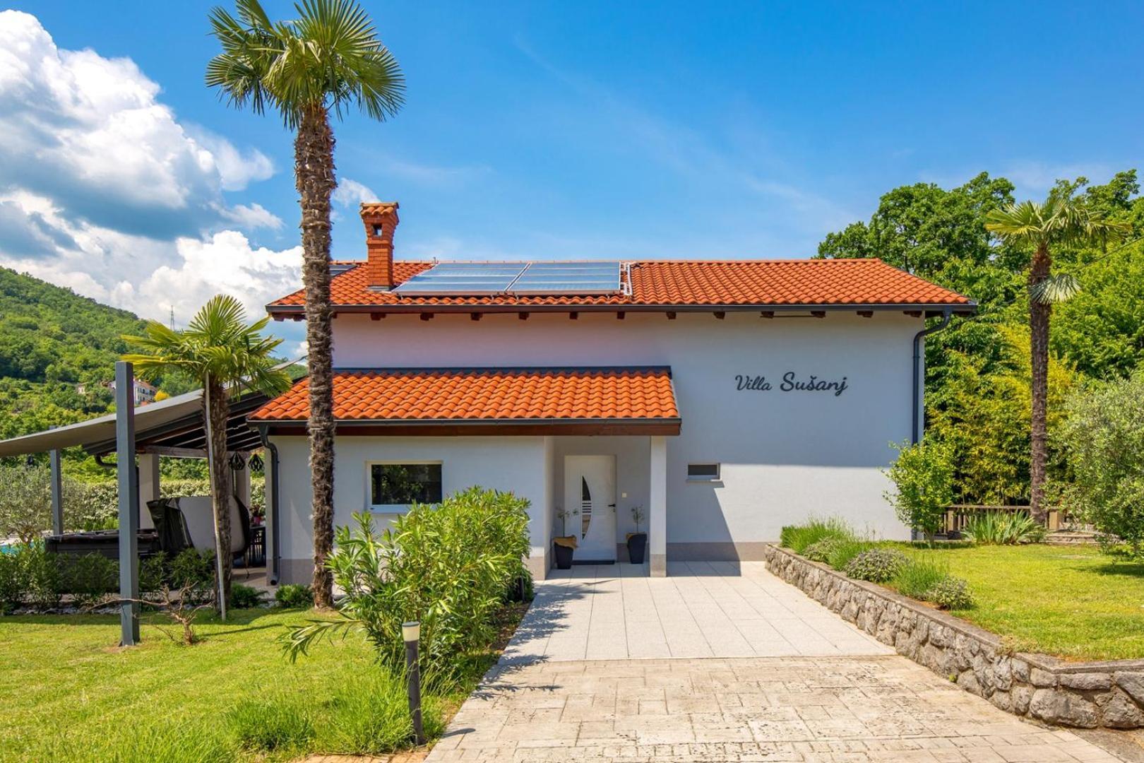 Luxury Villa Susanj Matulji Dış mekan fotoğraf