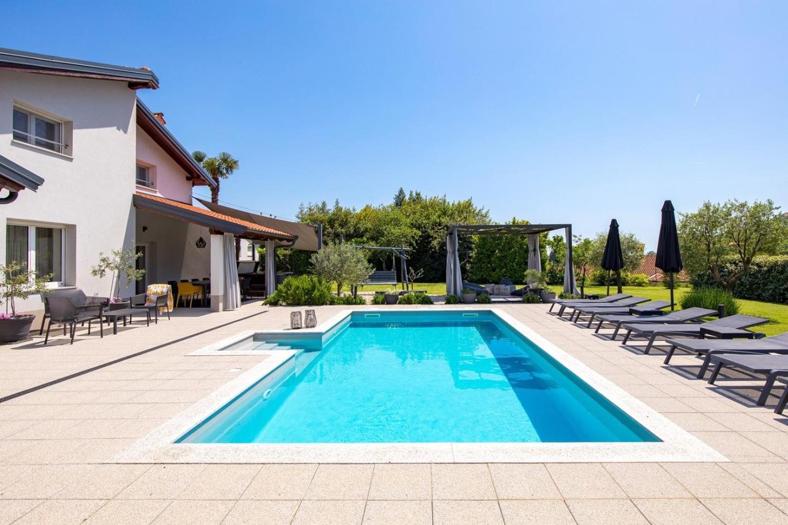 Luxury Villa Susanj Matulji Dış mekan fotoğraf