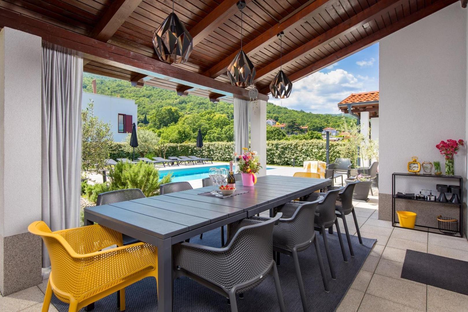 Luxury Villa Susanj Matulji Dış mekan fotoğraf