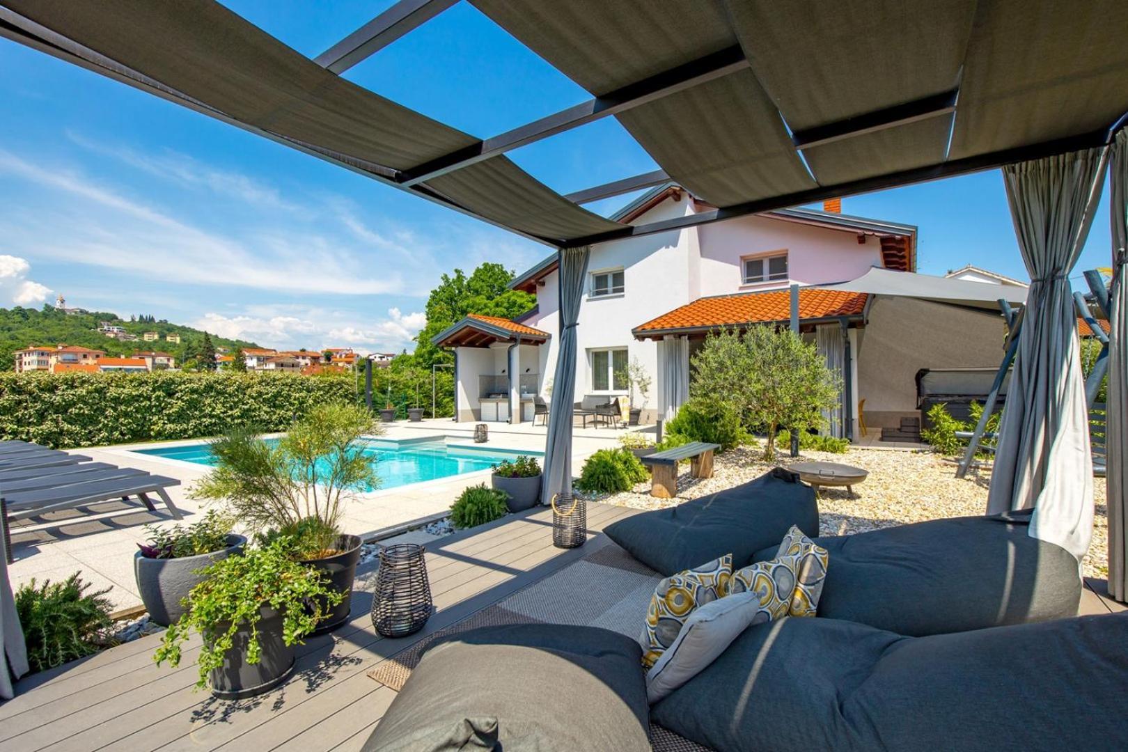 Luxury Villa Susanj Matulji Dış mekan fotoğraf